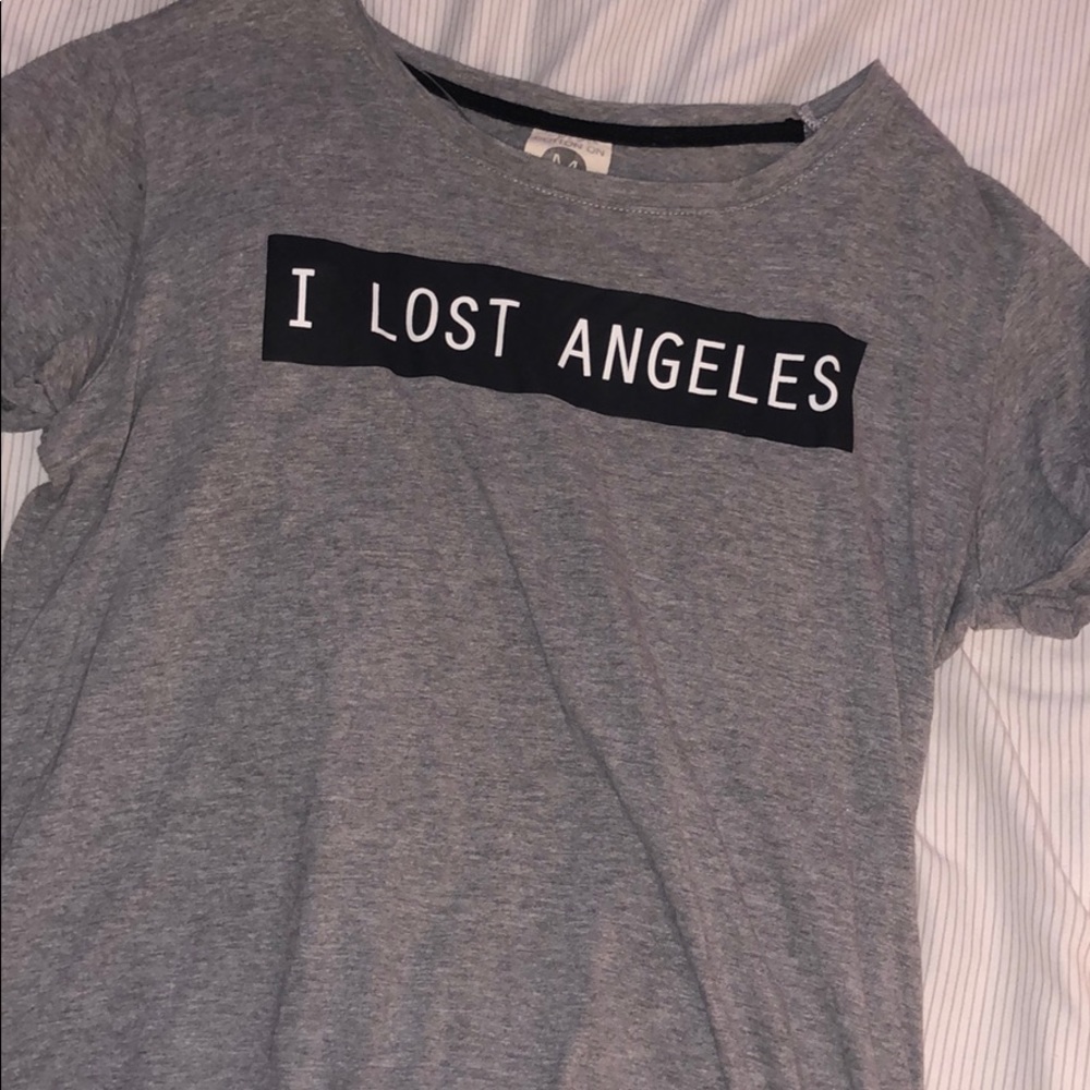 Short Sleeve “I Lost Angeles” Graphic Tee